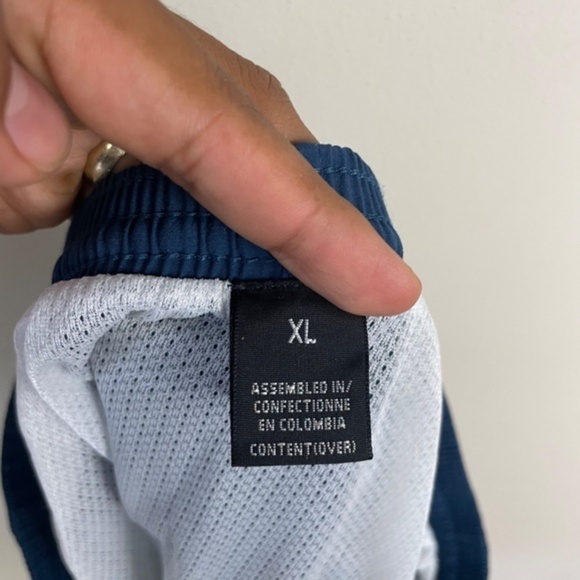 Vintage Patagonia‎ Baggies 90's Retro Navy Drawstring 3 inch Shorts - Picture 6 of 8